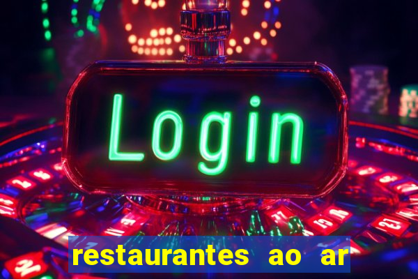 restaurantes ao ar livre porto alegre